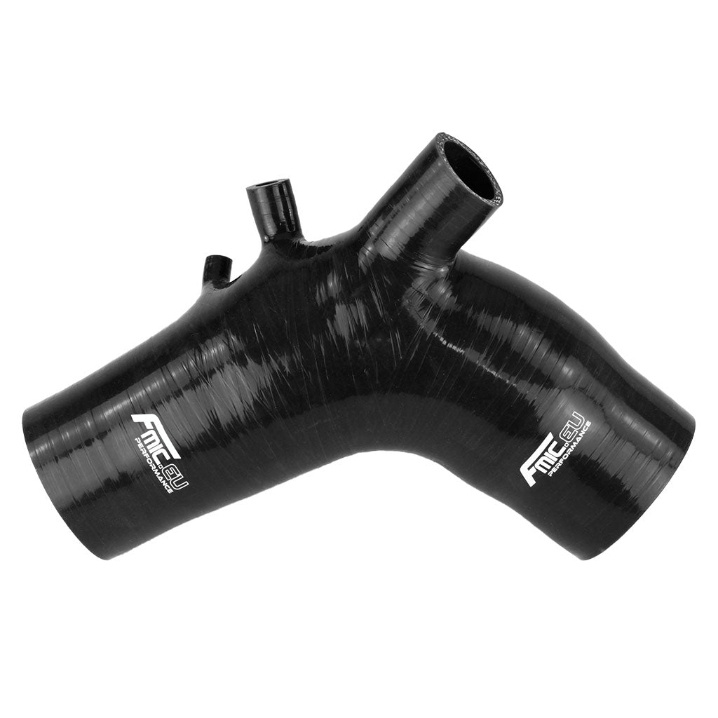 Manguito de Admisión de Silicona FMIC.EU Lancer Evo X 10 2008-2015 - Negro - Imagen 2