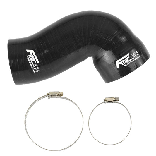 Manguito de Admisión de Silicona FMIC.EU Lancer 9 IX 2001-2007 - Negro