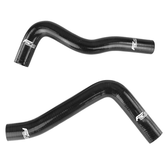Kit Manguitos Refrigerante Silicona FMIC.EU Nissan Patrol GQ Y60 4.2 Diesel Ford Maverick TD42 - Negro