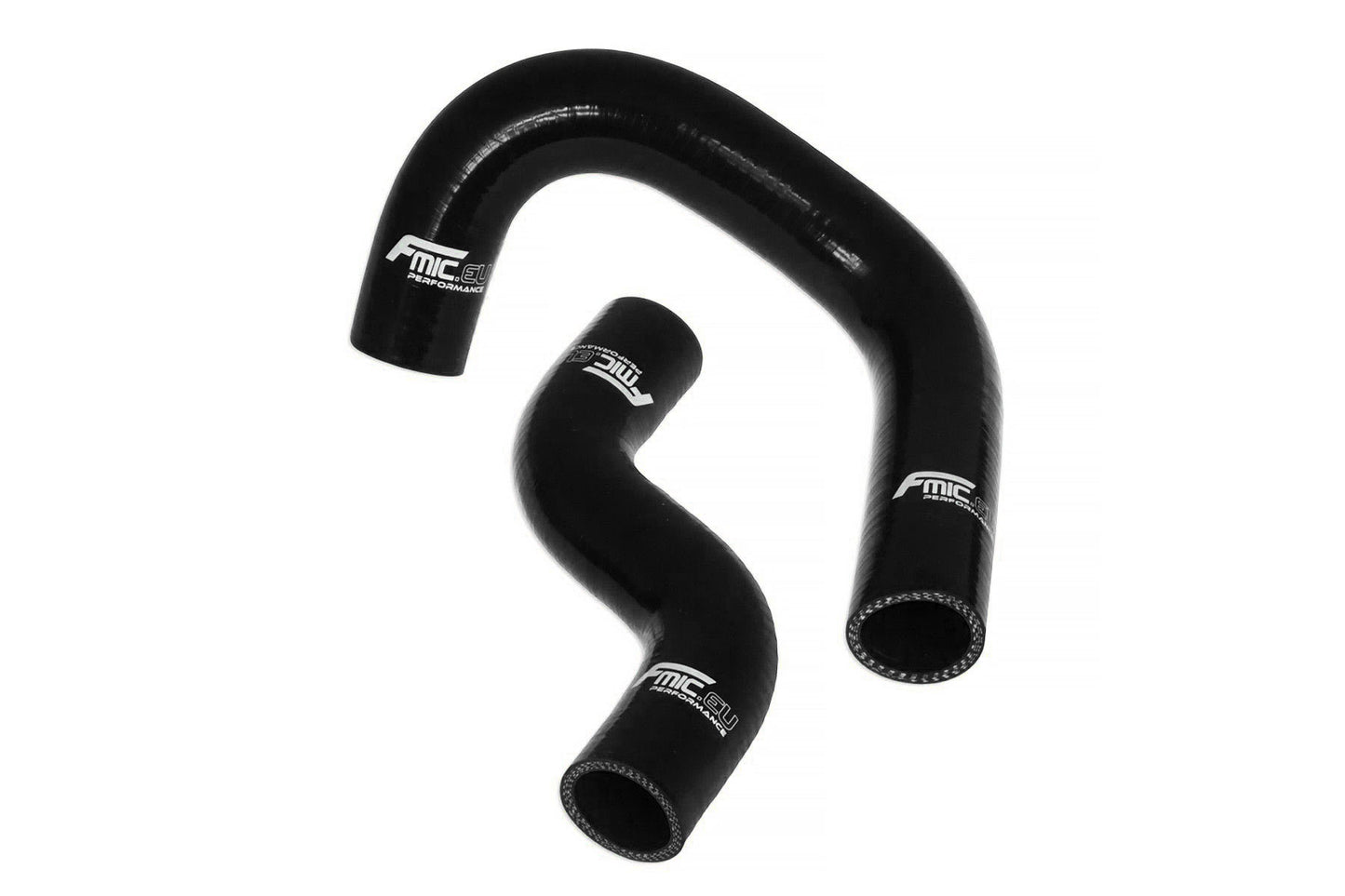 Kit Manguitos Refrigerante Silicona FMIC.EU Nissan Datsun 240Z 2.4L 1971-1973 - Negro