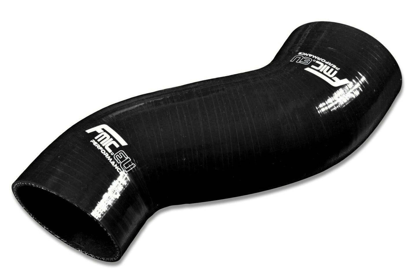 Manguito de Admisión de Silicona Post MAF FMIC.EU Subaru GDA GDB WRX/STI 2002-2007 - Negro - Imagen 2