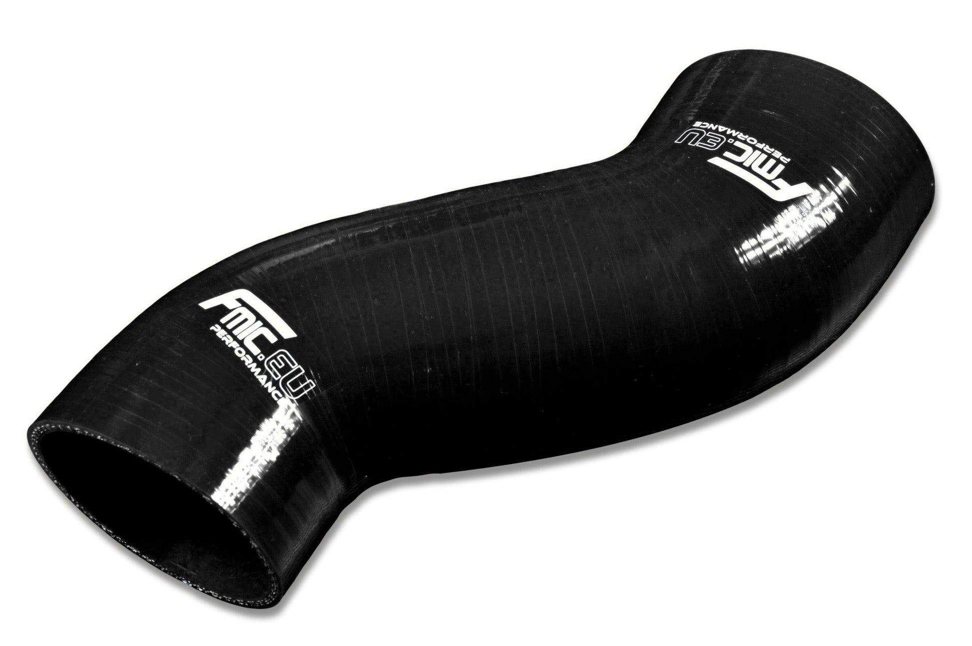 Manguito de Admisión de Silicona Post MAF FMIC.EU Subaru GDA GDB WRX/STI 2002-2007 - Negro - Imagen 2