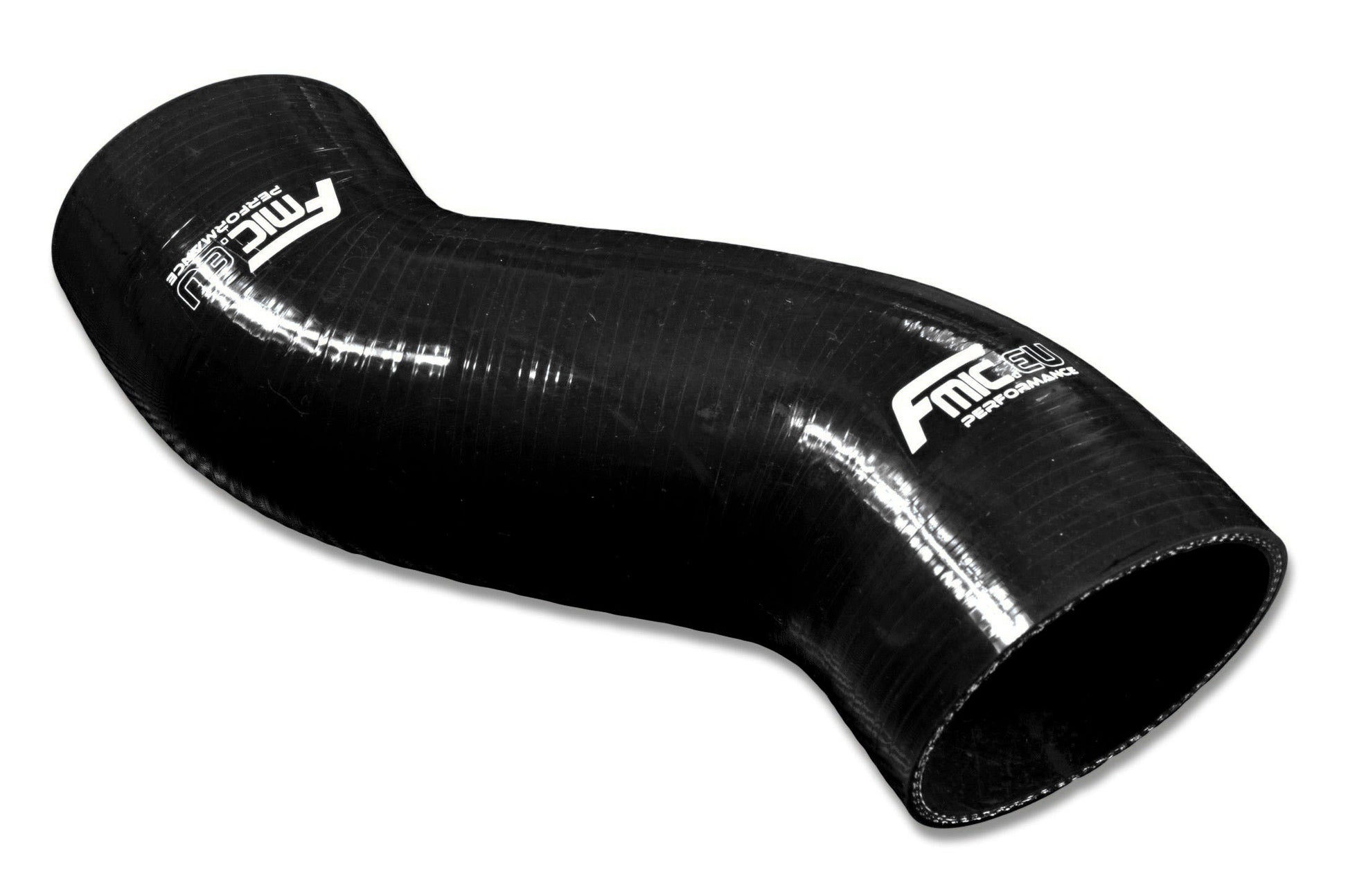 Manguito de Admisión de Silicona Post MAF FMIC.EU Subaru GDA GDB WRX/STI 2002-2007 - Negro