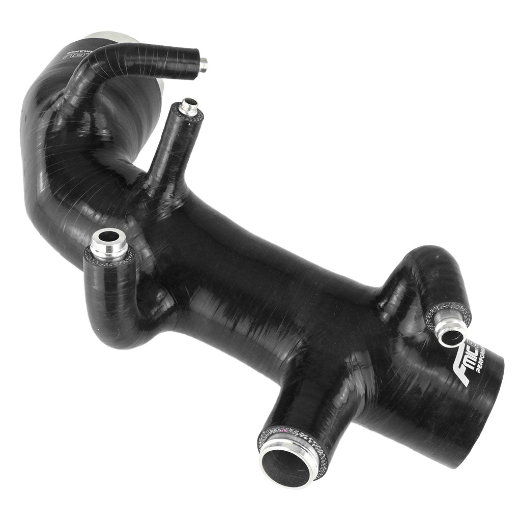 Manguito de Turbo de Silicona FMIC.EU Subaru Impreza GDB EJ20 STI WRX MK7-8 - Negro - Imagen 2