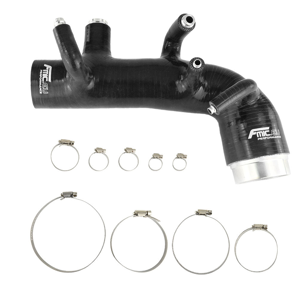 Manguito de Turbo de Silicona FMIC.EU Subaru Impreza GDB EJ20 STI WRX MK7-8 - Negro