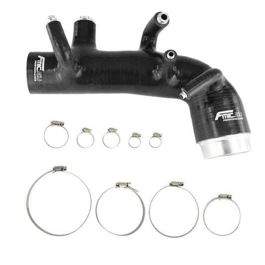 Manguito de Turbo de Silicona FMIC.EU Subaru Impreza GDB EJ20 STI WRX MK7-8 - Negro