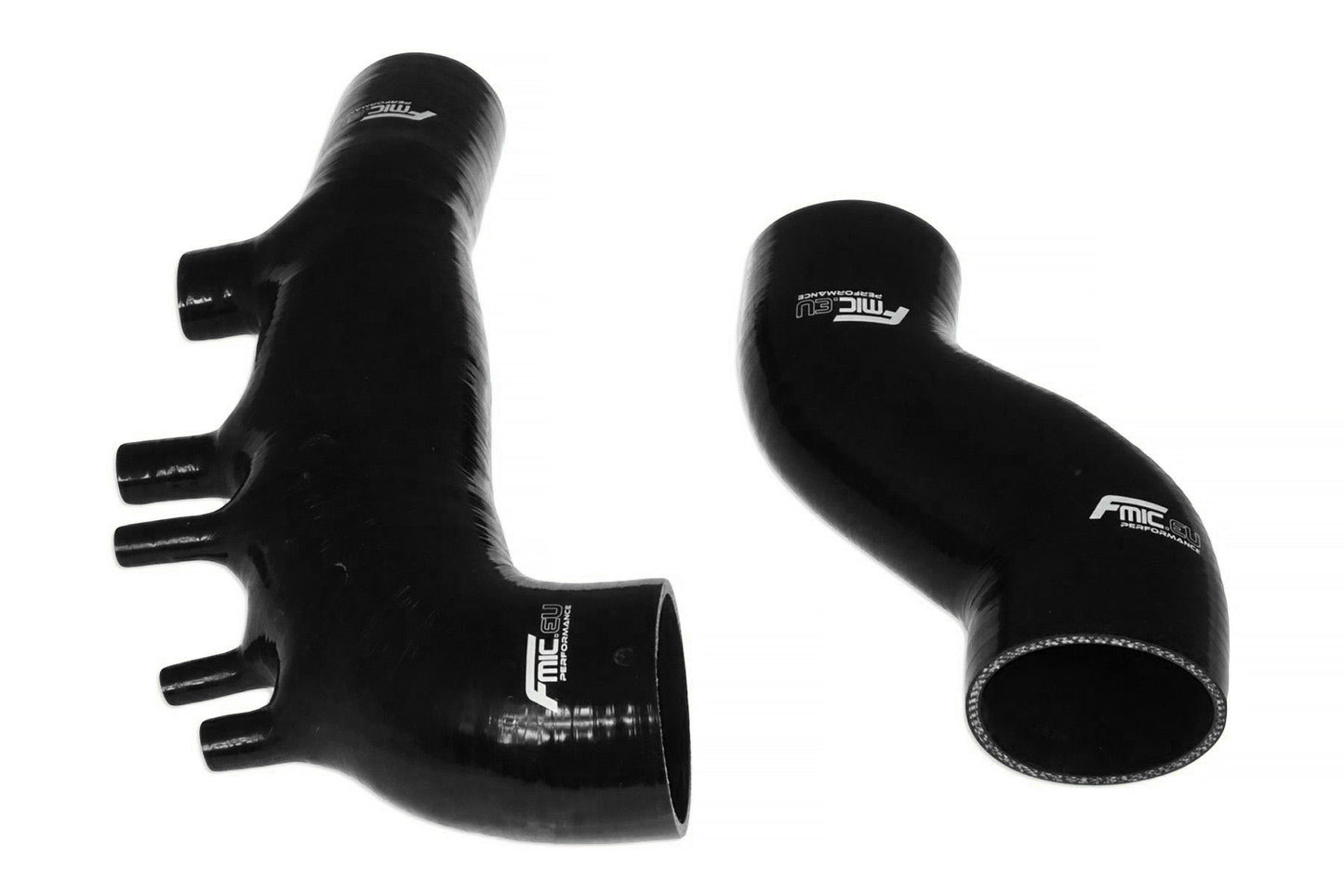 Kit Manguito de Admisión Turbo Silicona FMIC.EU Subaru Impreza WRX STI 2008+ - Negro - Imagen 2