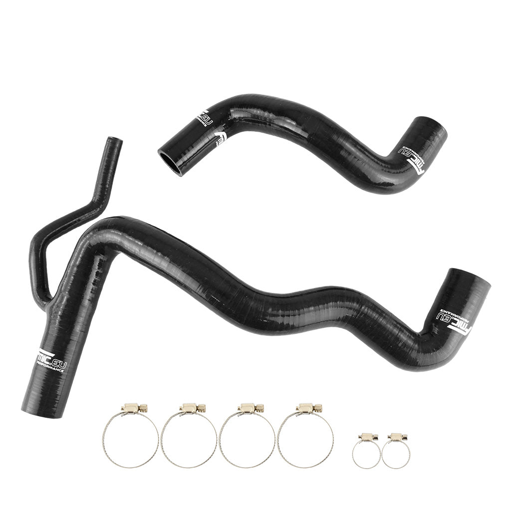 Kit Manguitos Silicona Radiador FMIC.EU Toyota RAV4 ACA30 - Negro