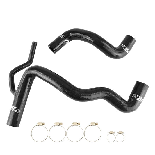 Kit Manguitos Silicona Radiador FMIC.EU Toyota RAV4 ACA30 - Negro