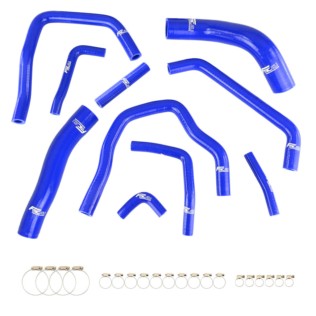 Kit Manguitos Refrigerante Silicona FMIC.EU Toyota Land Cruiser HDJ80 - Imagen 2