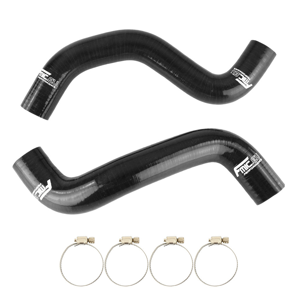 Kit Manguitos Refrigerante Silicona FMIC.EU Toyota 4Runner 3.4L 96-02 - Negro