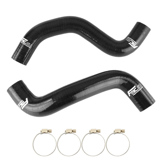 Kit Manguitos Refrigerante Silicona FMIC.EU Toyota 4Runner 3.4L 96-02 - Negro