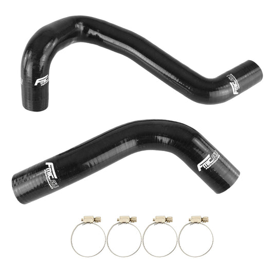 Kit Manguitos Refrigerante Silicona FMIC.EU Toyota Tundra Sequoia 5.7L 07-17 - Negro