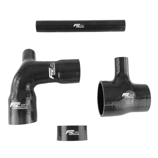 Kit de Manguitos de Silicona Turbo FMIC.EU VW GTI MK5 MK6 2.0T K04 2008-2014 - Negro