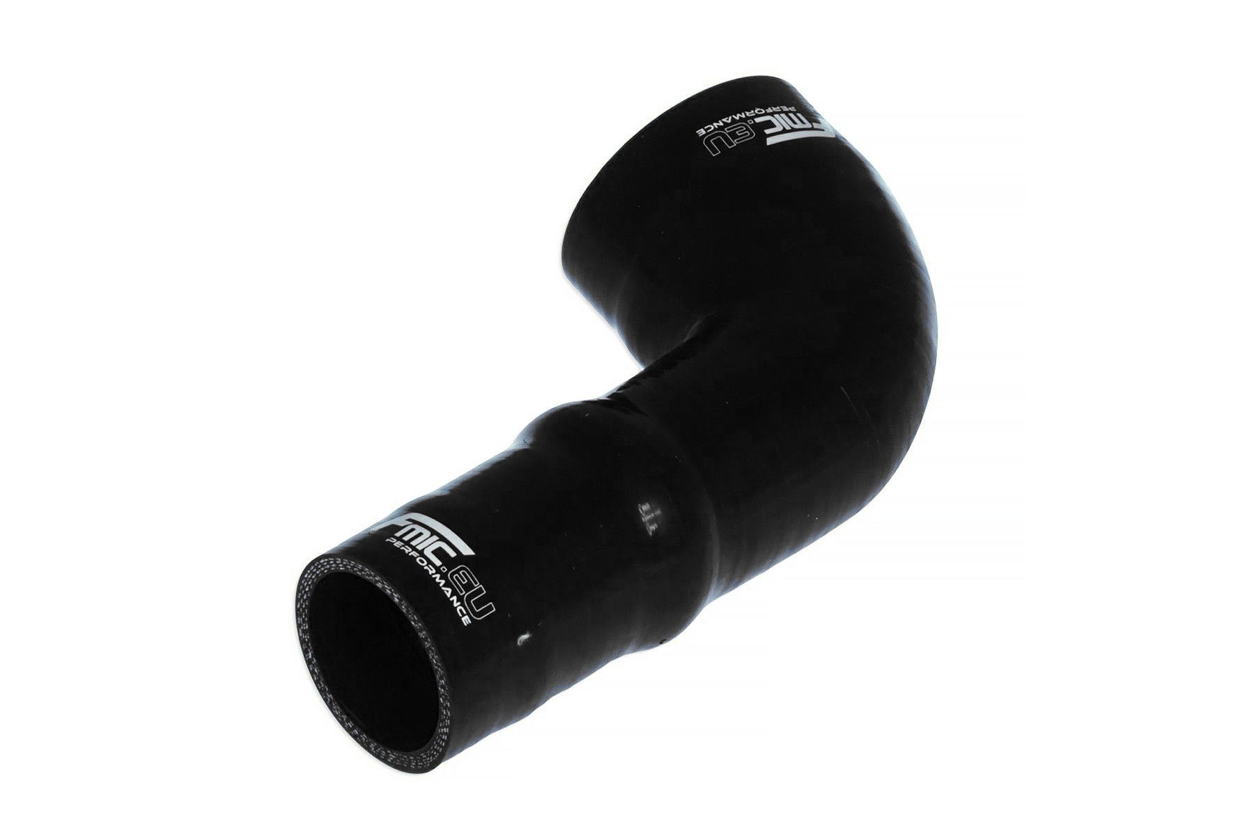 Manguito de Intercooler de Silicona FMIC.EU Saab 9000 2.0T 2.3T - Negro - Imagen 2