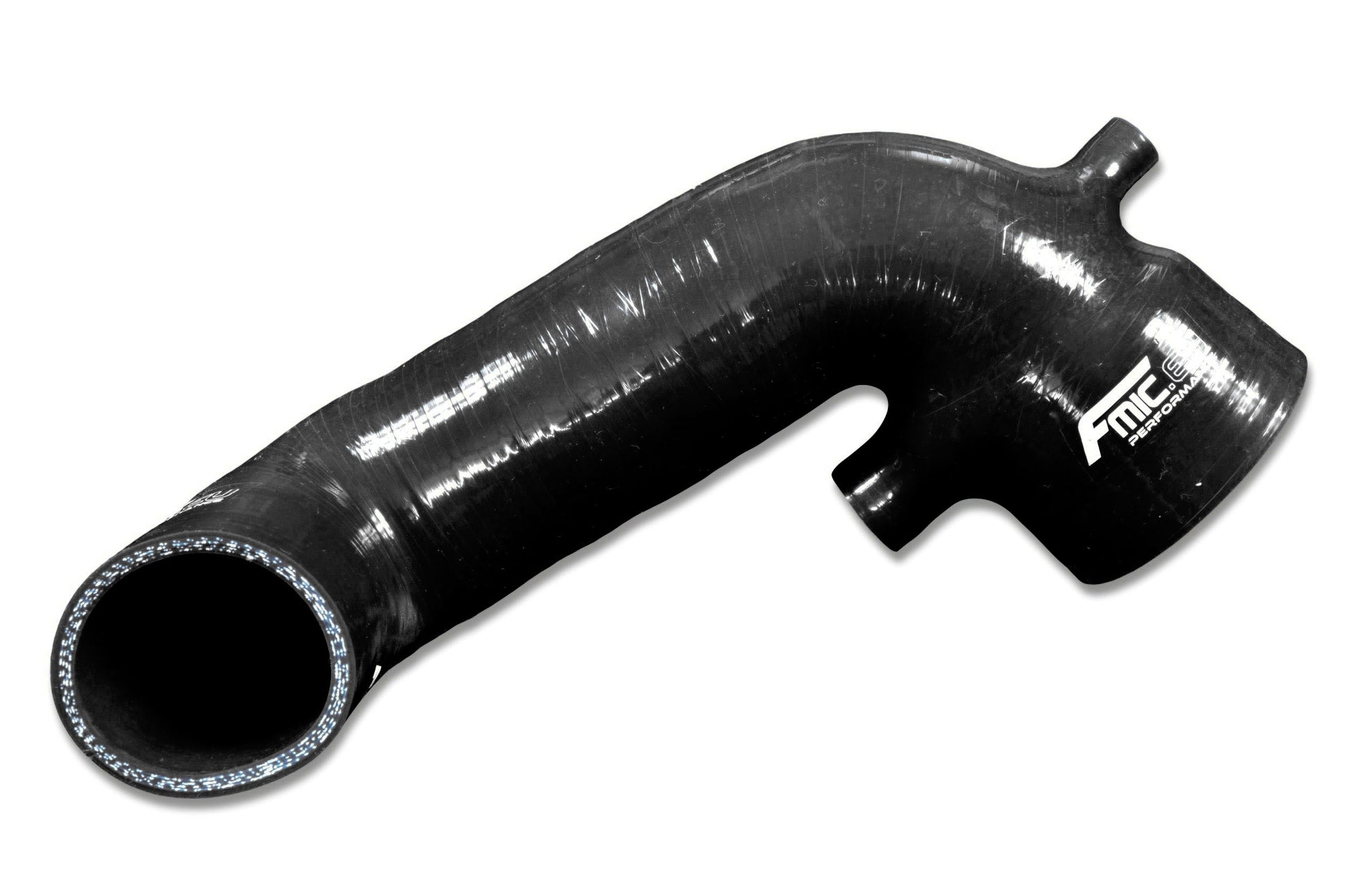 Manguito de Admisión de Turbo de Silicona FMIC.EU Fiat Punto GT 1.4 Turbo 1993-1999 - Negro