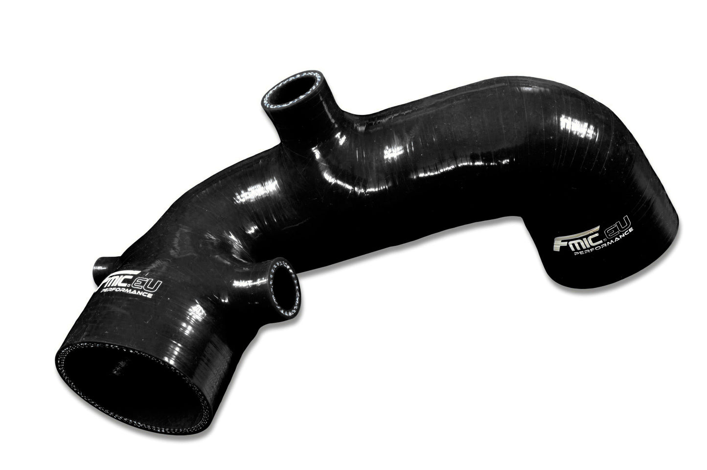 Manguito de Admisión de Turbo de Silicona FMIC.EU Fiat Punto GT 1.4 Turbo 1993-1999 - Negro - Imagen 2