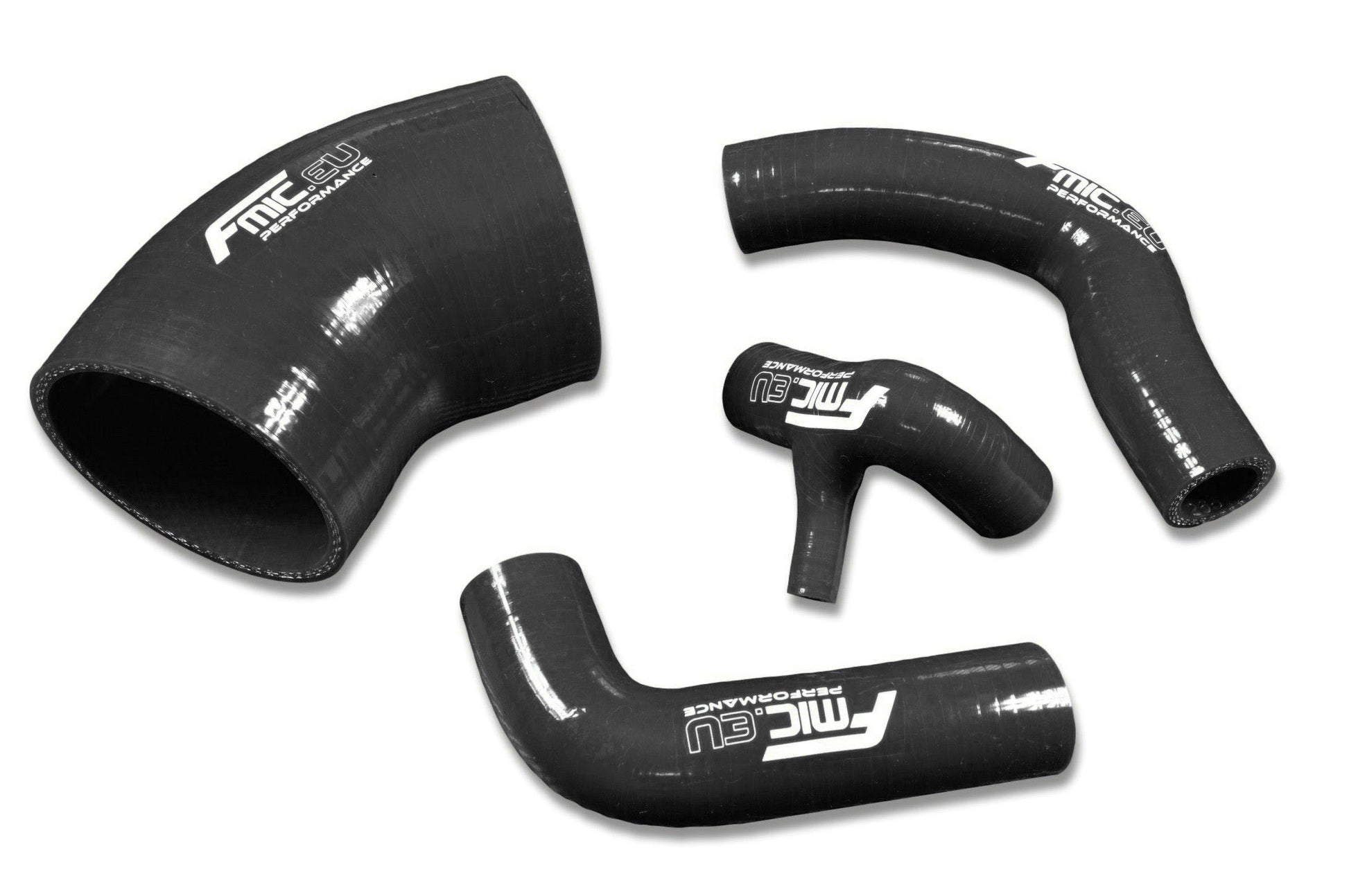 Kit Manguitos Refrigerante Silicona FMIC.EU Mercedes C200K W203 Coupe Sport Kompressor 2001-2007 - Negro