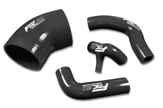 Kit Manguitos Refrigerante Silicona FMIC.EU Mercedes C200K W203 Coupe Sport Kompressor 2001-2007 - Negro