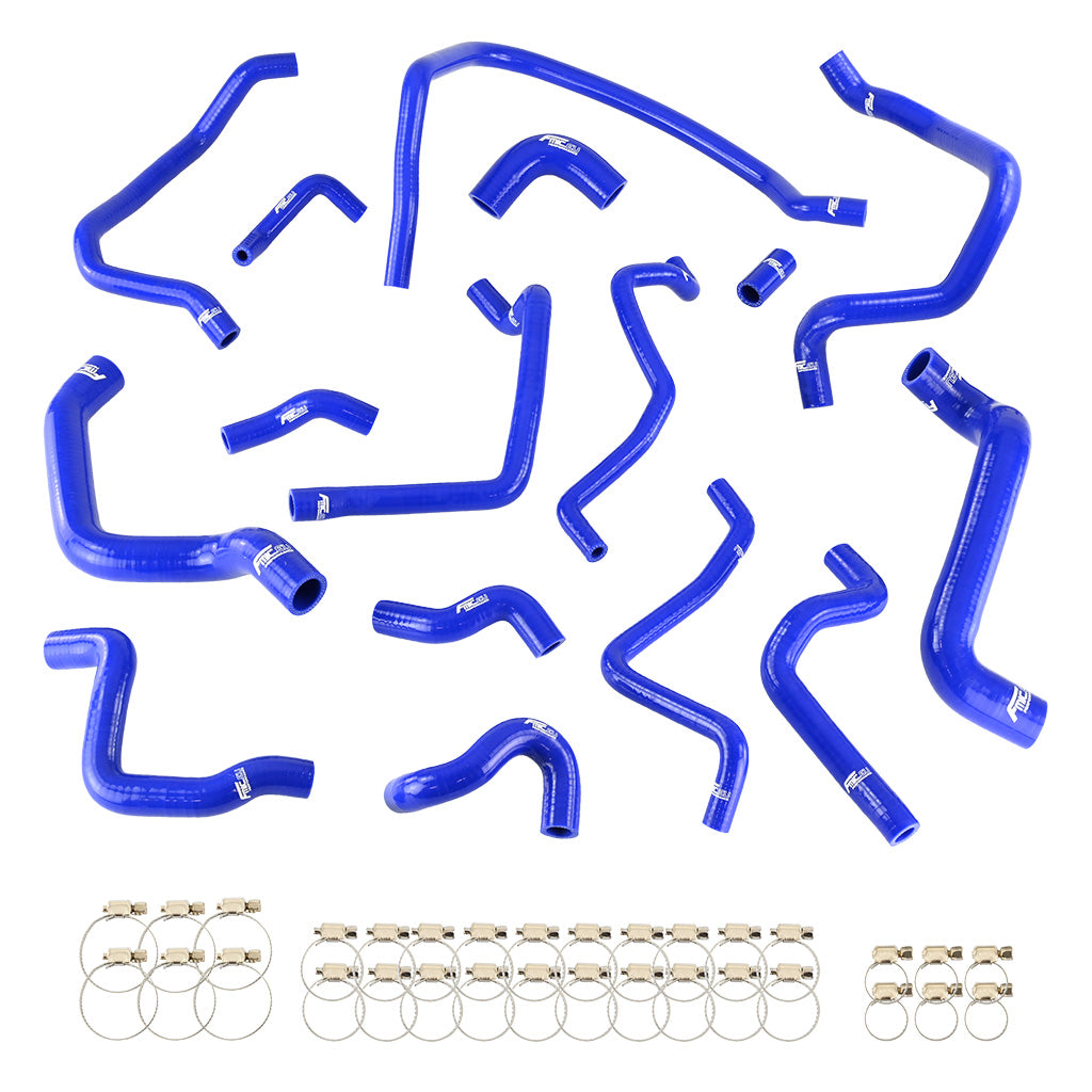 Kit Manguitos Refrigerante Silicona FMIC.EU Renault Megane RS 225 2004-2008