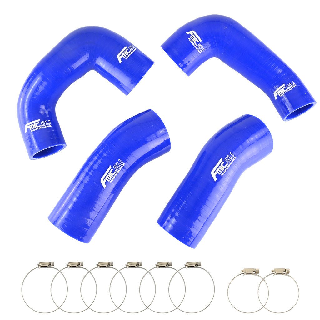 Kit de Manguitos de Silicona Intercooler FMIC.EU Porsche 911 997 Turbo 3.6L - Imagen 2