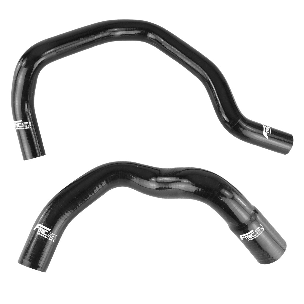 Kit Manguitos Refrigerante Silicona FMIC.EU Jeep Cherokee XJ 4.0L L6 1984-2005 - Negro - Imagen 2