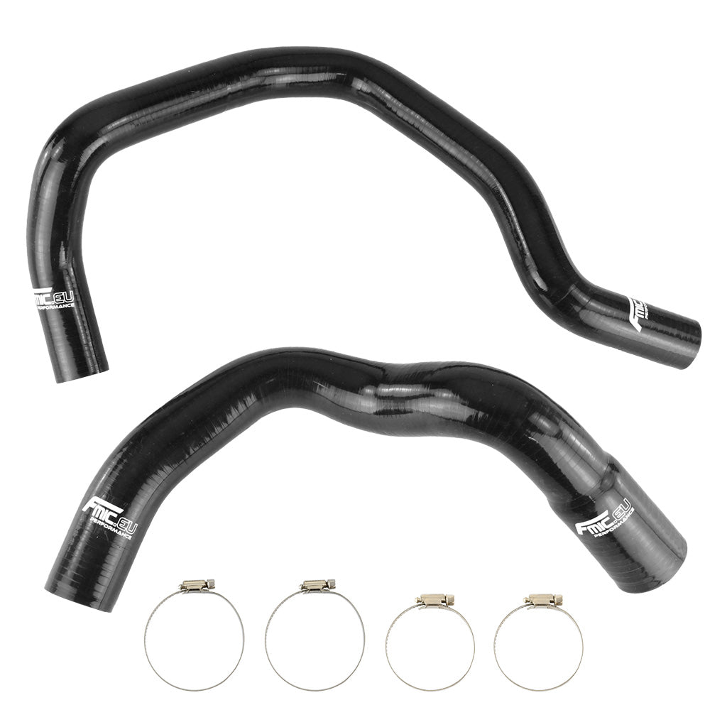 Kit Manguitos Refrigerante Silicona FMIC.EU Jeep Cherokee XJ 4.0L L6 1984-2005 - Negro