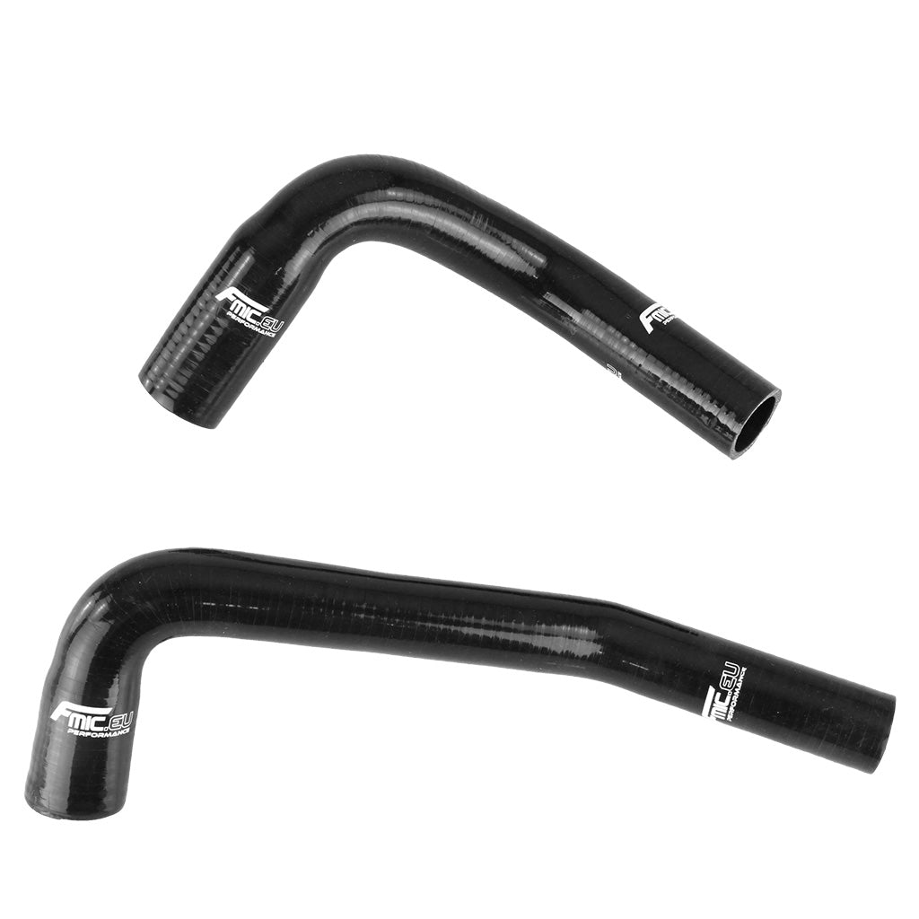 Kit de Manguitos de Refrigerante de Silicona FMIC.EU Jeep Wrangler YJ TJ 1987-2006 - Negro - Imagen 2