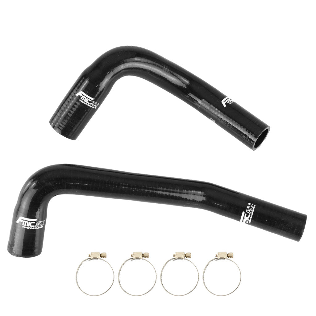 Kit de Manguitos de Refrigerante de Silicona FMIC.EU Jeep Wrangler YJ TJ 1987-2006 - Negro