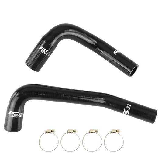 Kit de Manguitos de Refrigerante de Silicona FMIC.EU Jeep Wrangler YJ TJ 1987-2006 - Negro