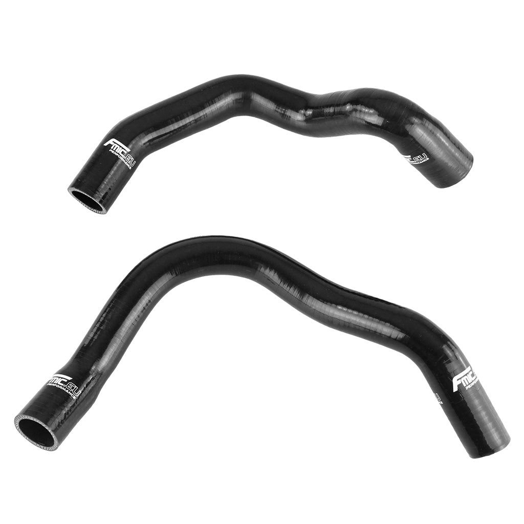 Kit Manguitos Refrigerante Silicona FMIC.EU Jeep Cherokee XJ 4.0L - Negro - Imagen 2