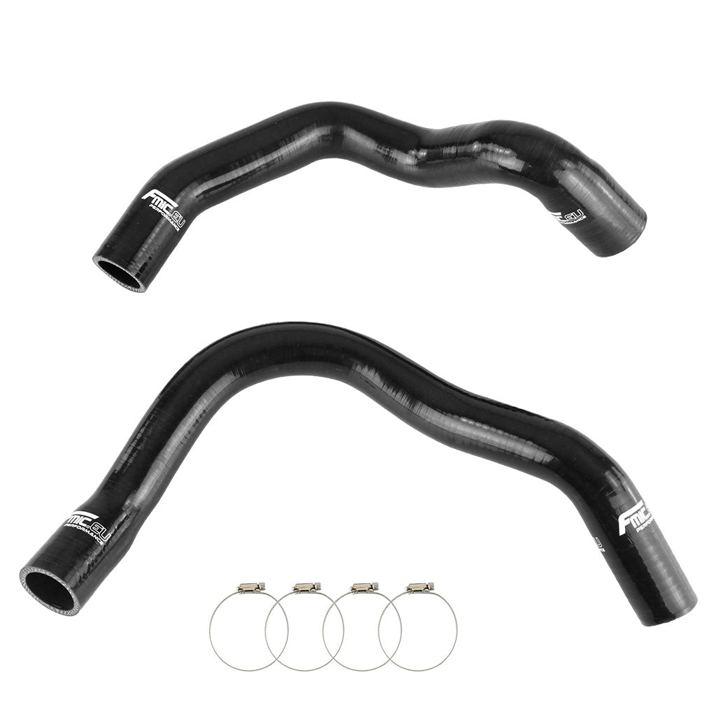 Kit Manguitos Refrigerante Silicona FMIC.EU Jeep Cherokee XJ 4.0L - Negro