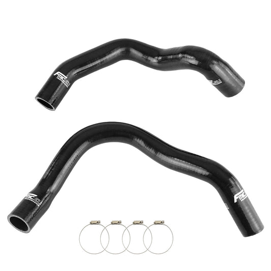 Kit Manguitos Refrigerante Silicona FMIC.EU Jeep Cherokee XJ 4.0L - Negro