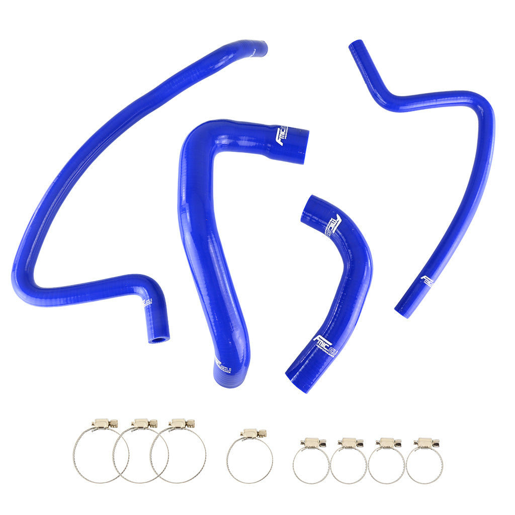Kit Manguitos Refrigerante Silicona FMIC.EU Jeep Wrangler TJ 4.0L L4 1997-2001 - Imagen 2