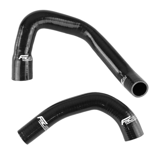 Kit Manguitos Refrigerante Silicona FMIC.EU Jeep Wrangler TJ 4.0L 1997-1999 - Negro
