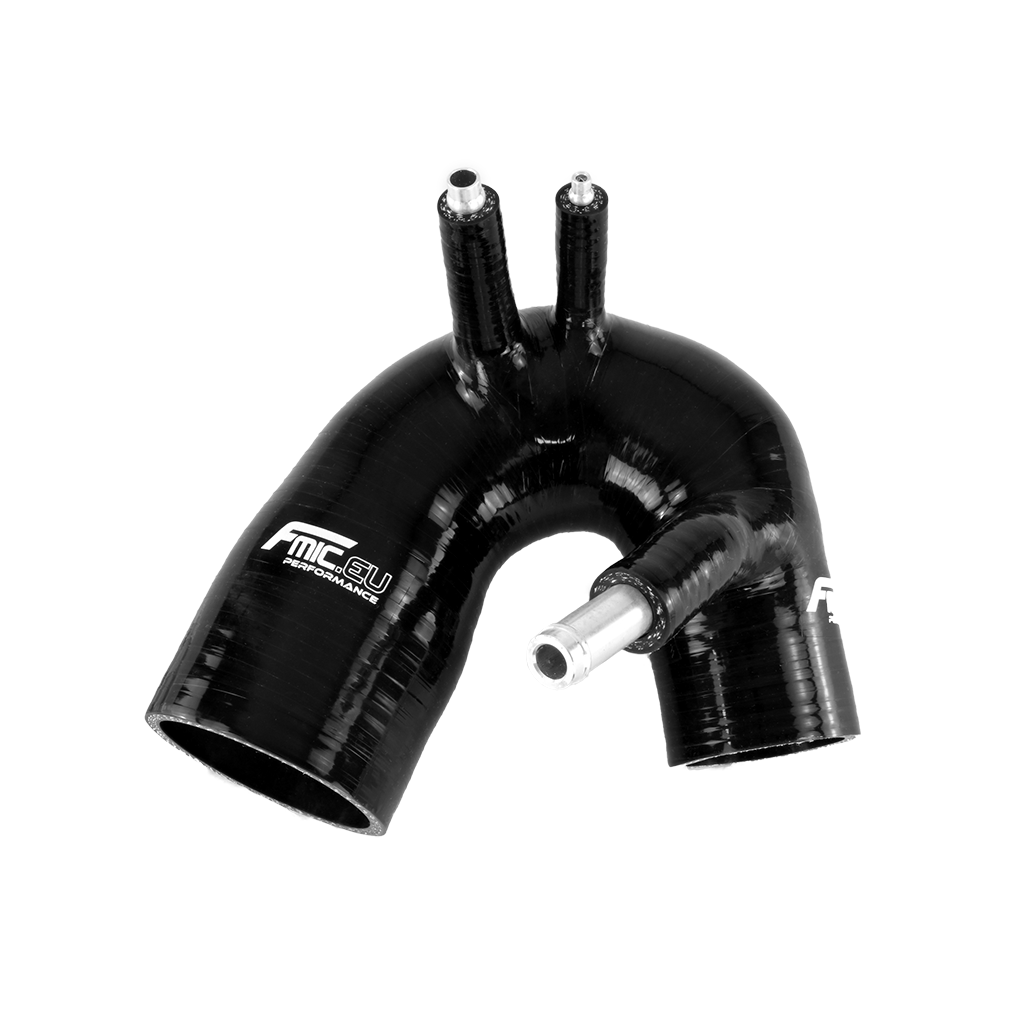 Manguito de Admisión de Silicona FMIC.EU Fiat 500 595 695 1.4L T-Jet - Negro - Imagen 3