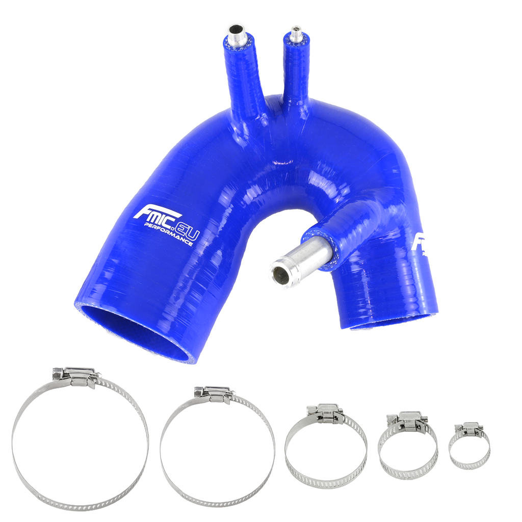 Manguito de Admisión de Silicona FMIC.EU Fiat 500 595 695 1.4L T-Jet - Imagen 2