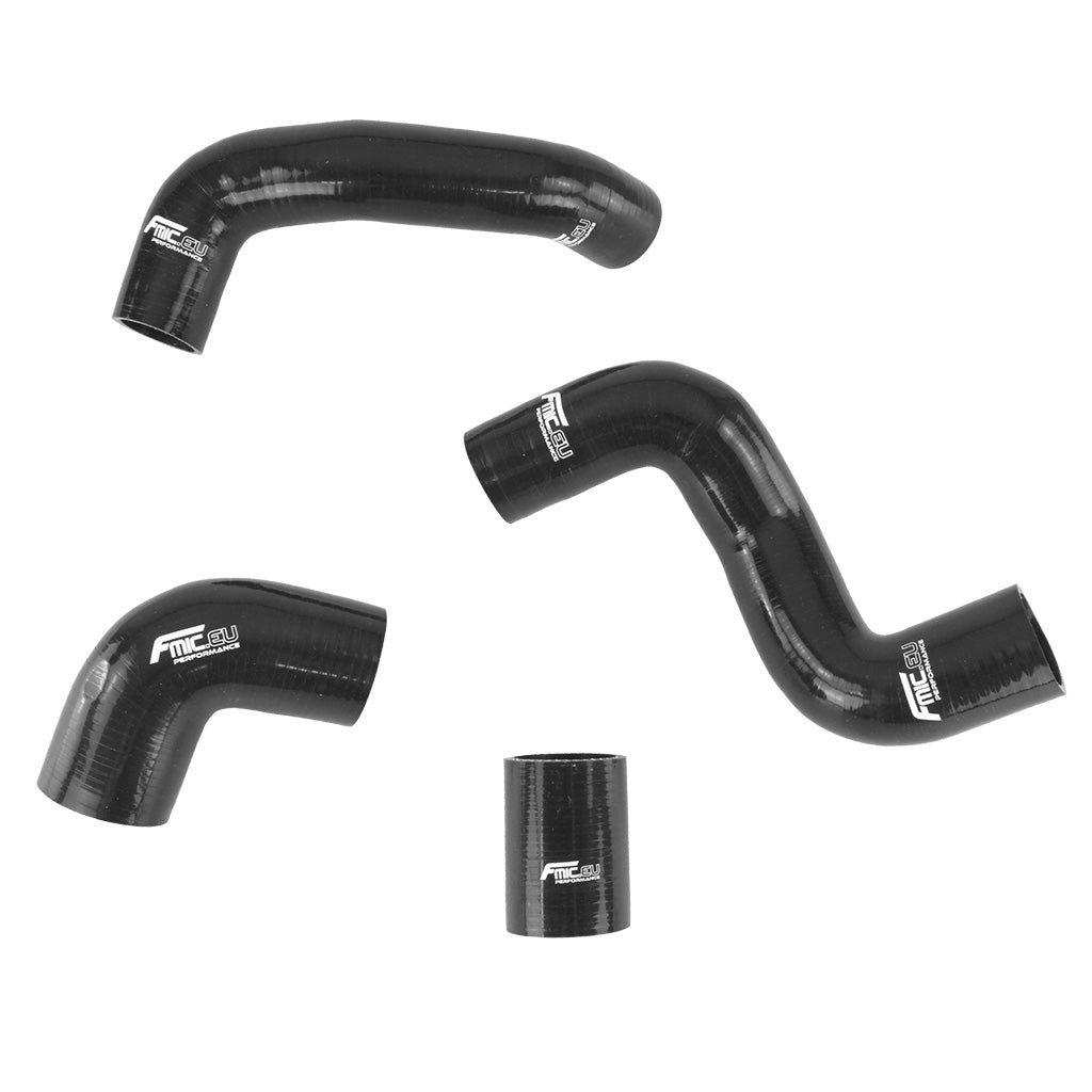Kit de Manguitos de Silicona Intercooler FMIC.EU Land Rover Freelander TD4 2.0L - Negro