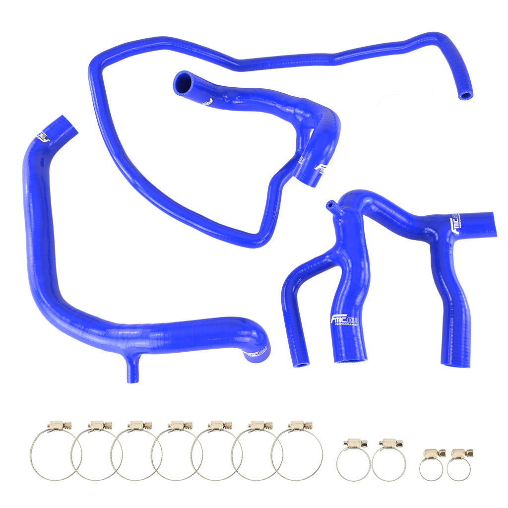 Kit Manguitos Silicona Radiador FMIC.EU Land Rover Defender 2.5 TD5 1998-2007