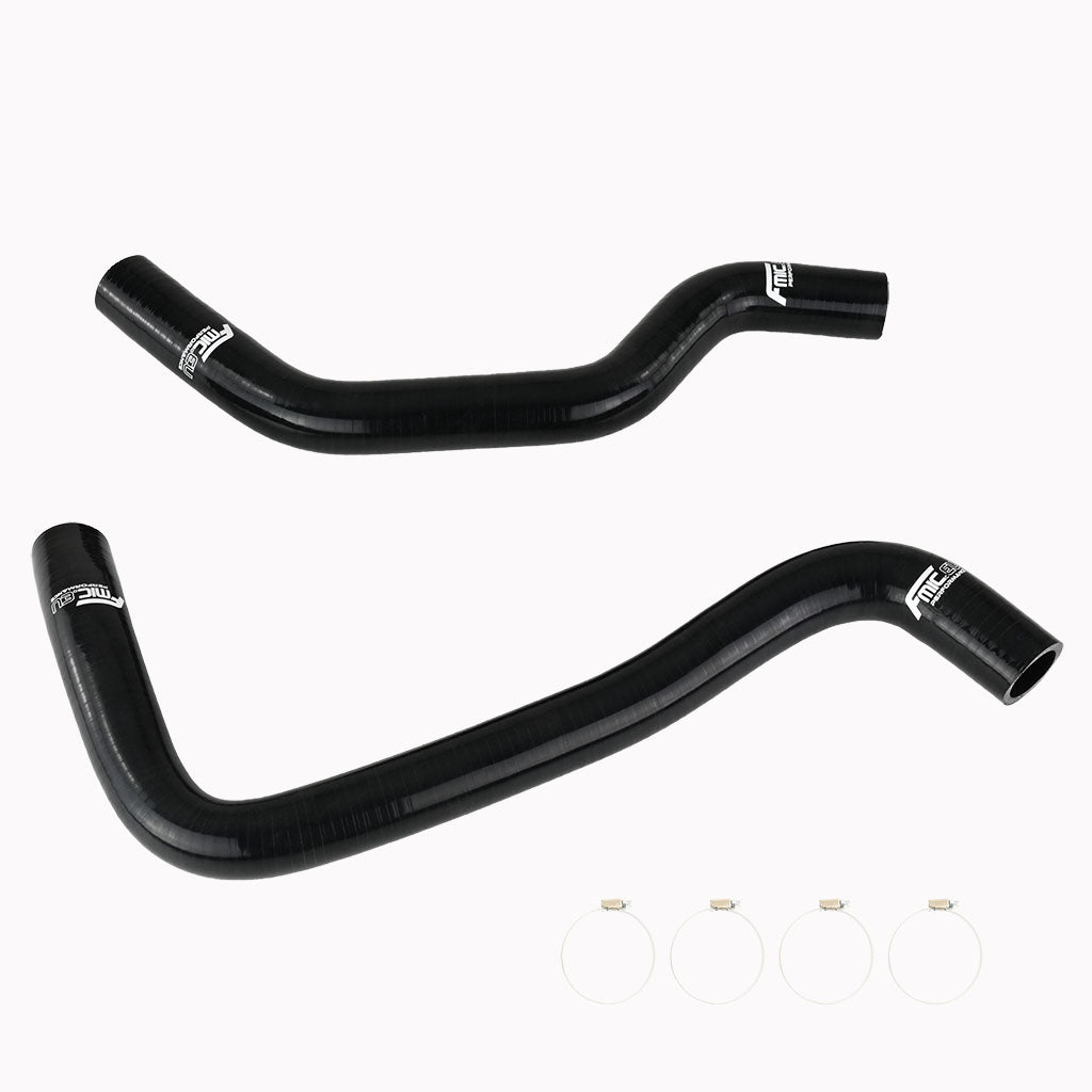 Kit Manguitos Refrigerante Silicona FMIC.EU Hyundai Tiburon V6 GT 2.7L - Negro - Imagen 3
