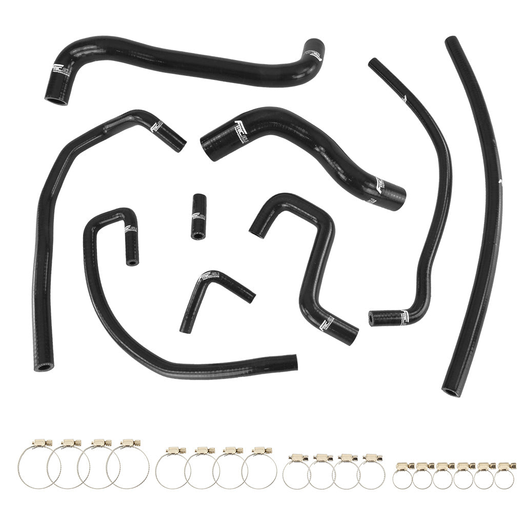 Kit Manguitos Refrigerante Silicona FMIC.EU Chevy Corvette LT1 5.7L 91-96 - Imagen 2