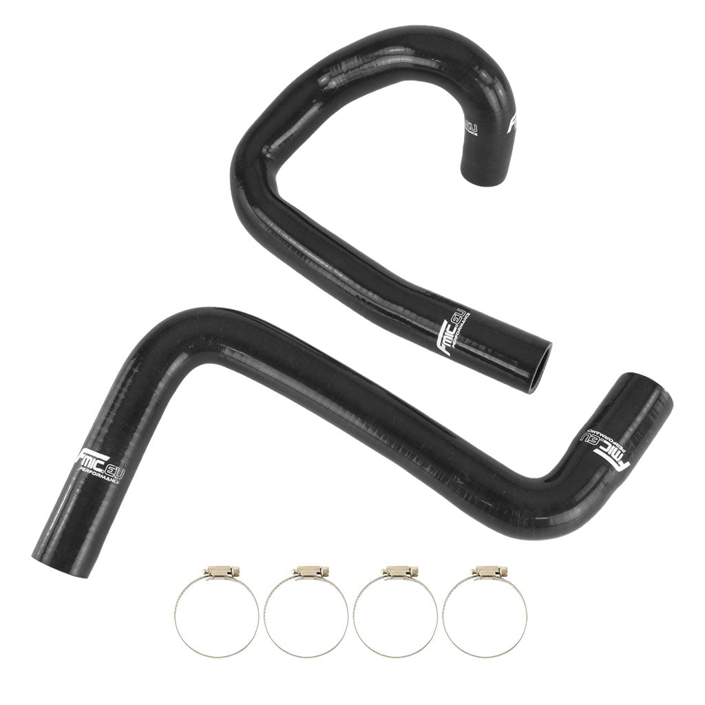 Kit Manguitos Refrigerante Silicona FMIC.EU Chevrolet Corvette C4 LT1 5.7L V8 1991-1996 - Negro