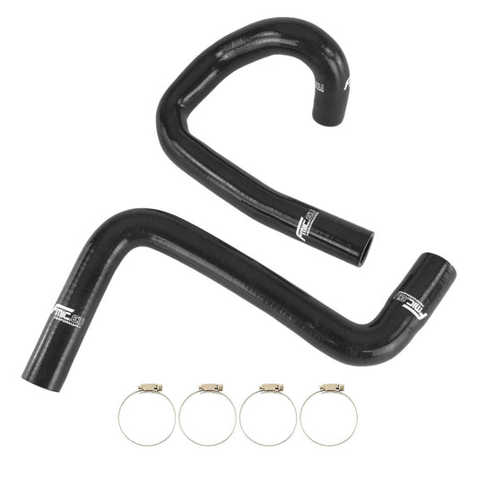 Kit Manguitos Refrigerante Silicona FMIC.EU Chevrolet Corvette C4 LT1 5.7L V8 1991-1996 - Negro