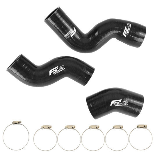 Kit de Manguitos de Silicona Intercooler FMIC.EU Land Rover Discovery 2 TD5 1999-2004 - Negro