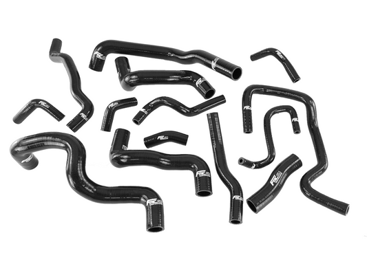Kit Manguitos Refrigerante Silicona FMIC.EU Mini Cooper S R56 R57 1.6L Turbo N14 2008-2012 - Negro