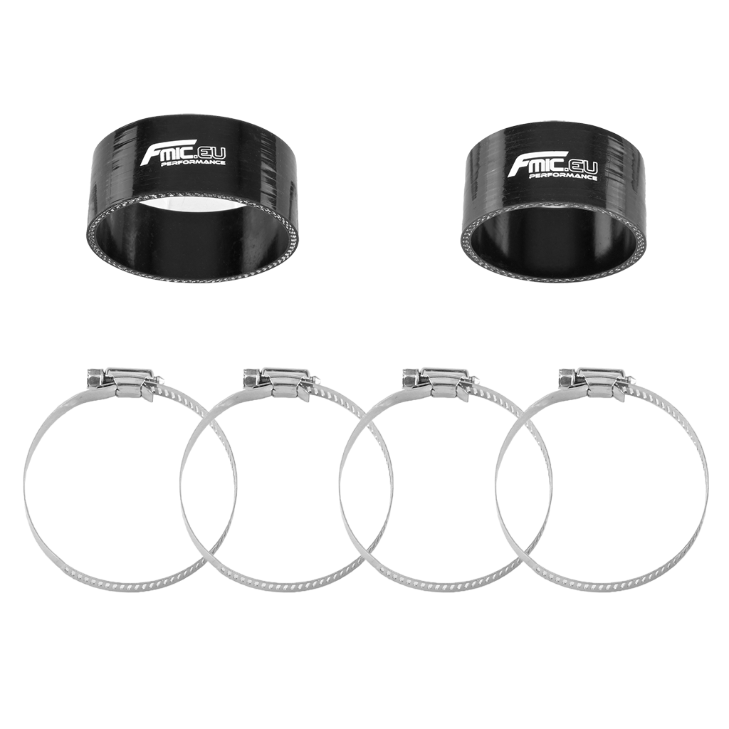 Kit de Manguitos de Silicona Intercooler FMIC.EU Mini Cooper S R53 - Negro