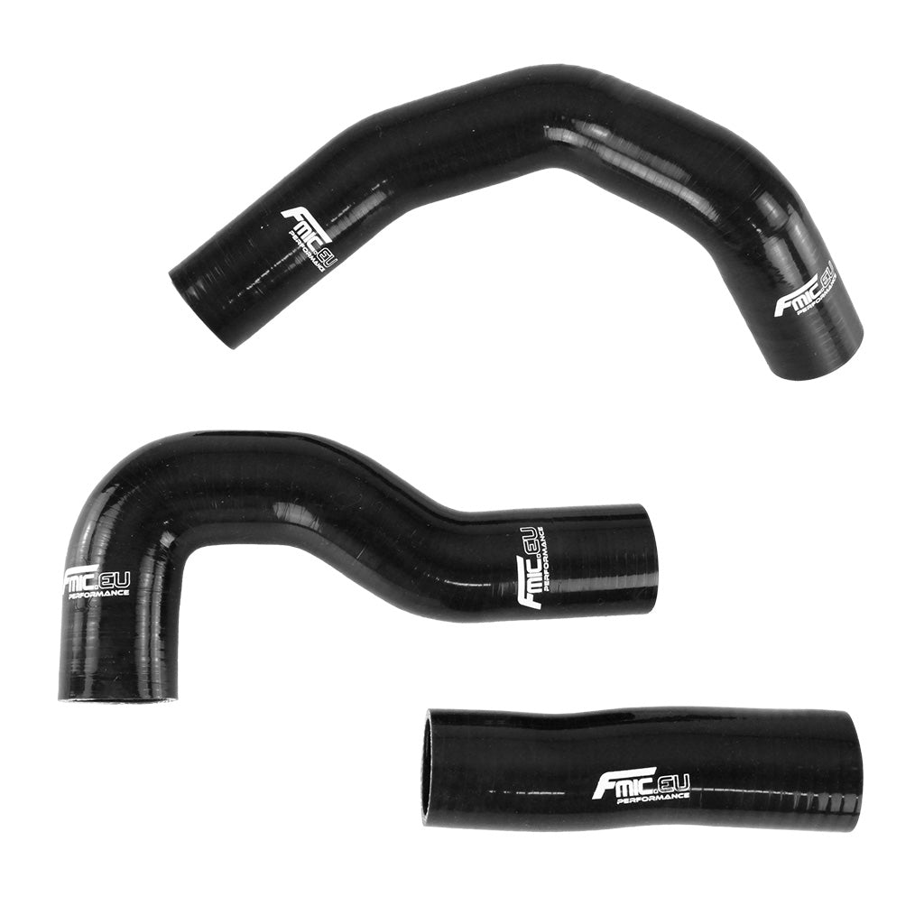 Kit de Manguitos de Silicona Intercooler FMIC.EU Mitsubishi L200 Pajero Triton 2.5TD - Negro - Imagen 2