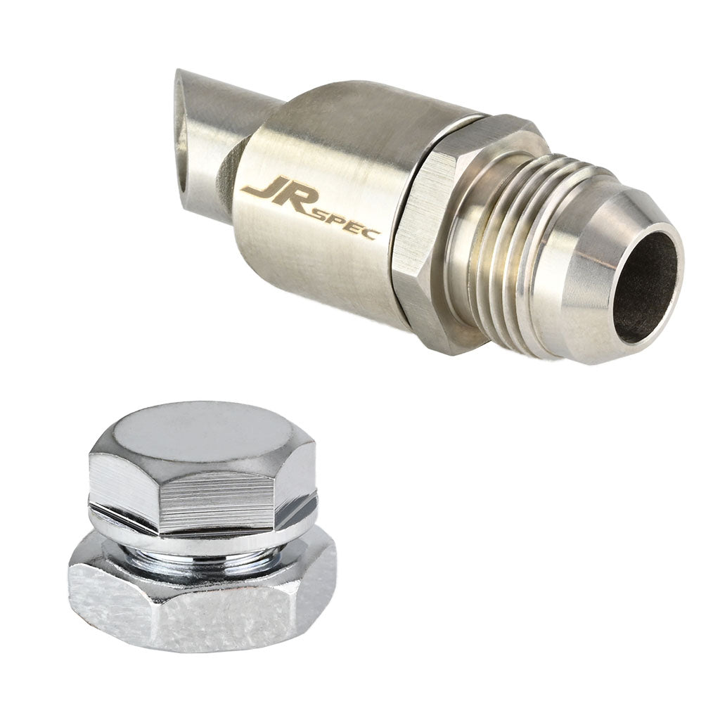Racord JRspec de Ventilación Cárter Acero Inox para Escape - Imagen 3