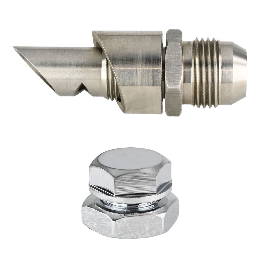 Racord JRspec de Ventilación Cárter Acero Inox para Escape