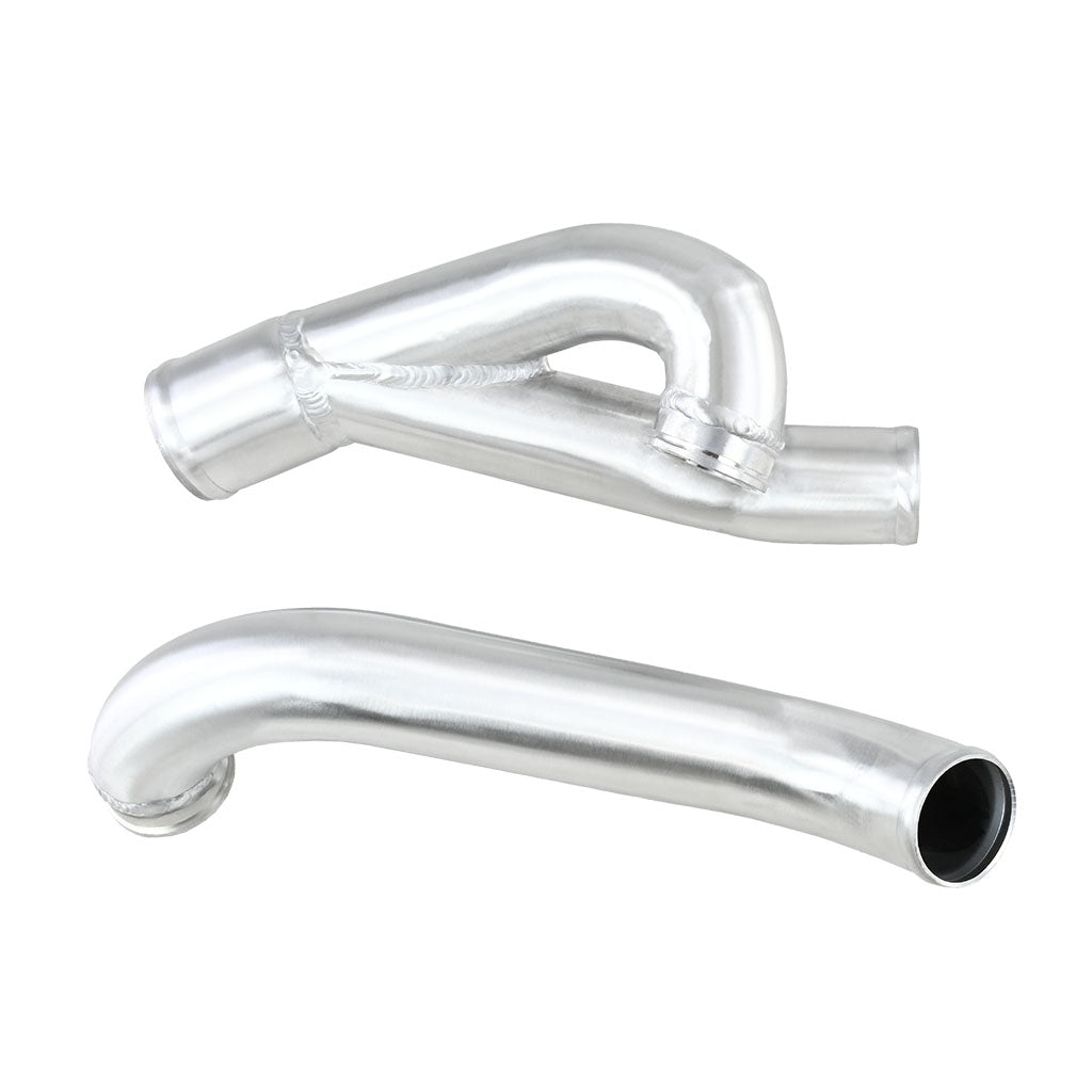 Charge Pipes Plata FMIC.EU para BMW N54 135i 335i 535i E82 E90 E60 2007-2013 - Imagen 3